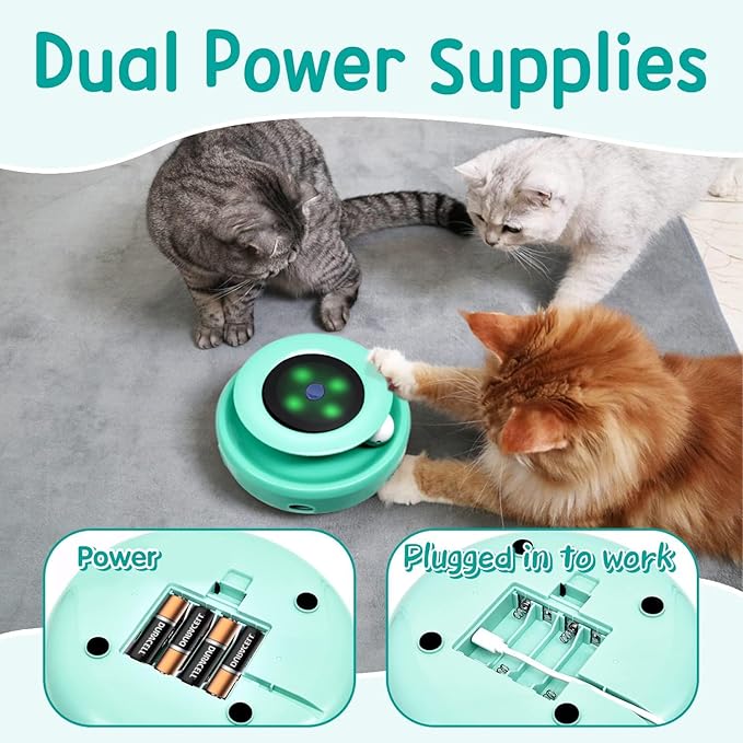 ORSDA Cat Toys 2-in-1 Interactive Cat Toys - Image 6