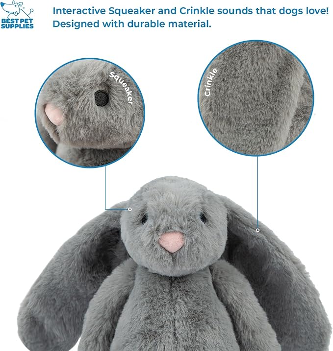 Best Pet Supplies Interactive Squeaky Dog Chew Toy, Ideal Dog Toys - Image 4