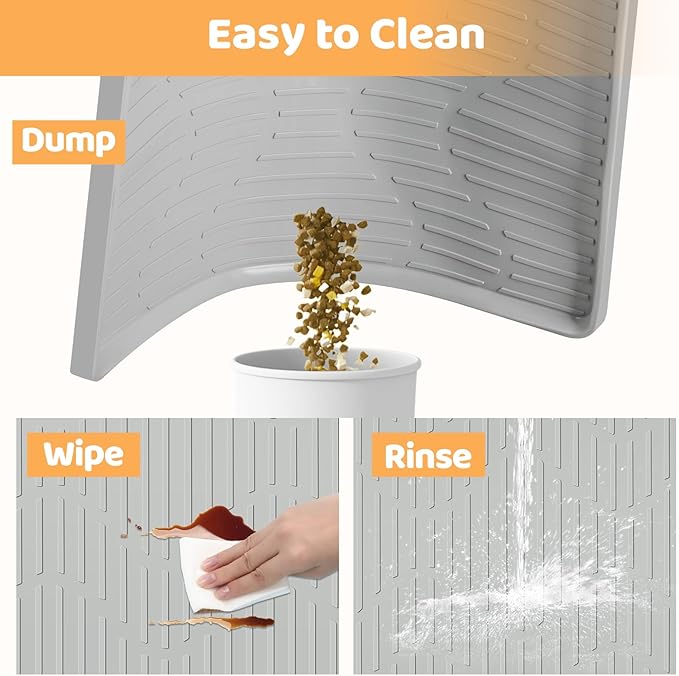 Silicone Cat & Dog Food Mat, Pet Placemat - Image 6