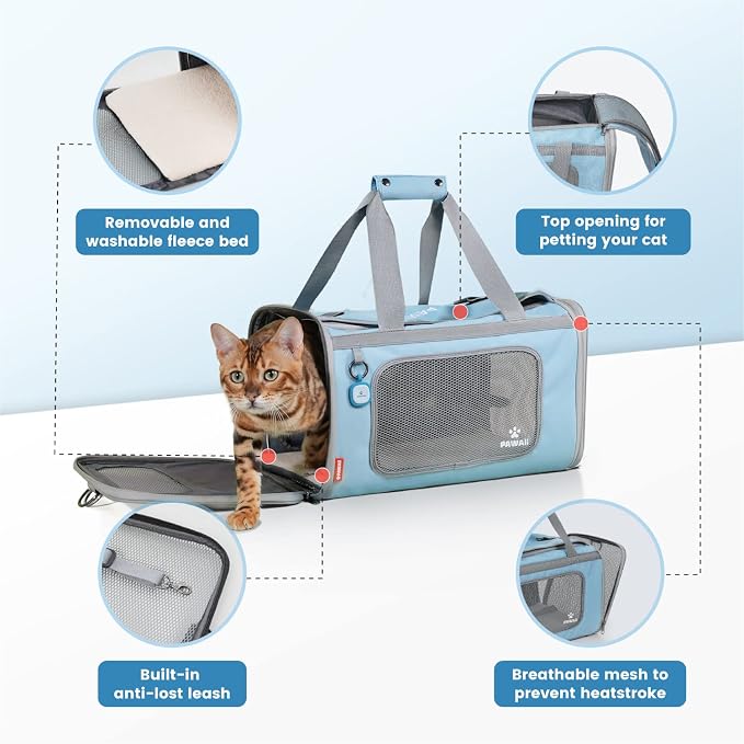 Pawaii Airline Approved Cat Carrier, Dog Carrier - Image 6
