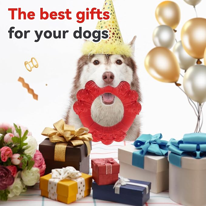 Indestructible Dog Chew Toys for Aggressive Chewers, Super Chewer Toys for - Image 8