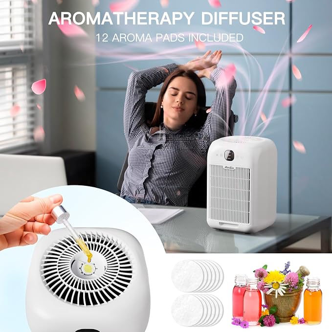 Air Purifiers for Home Bedroom Up to 908 Sq Ft Each One by 10W Brushless DC - Image 6