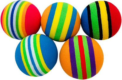 PET SHOW 50pcs 1.4" Interactive Cat Toy Balls - Image 3