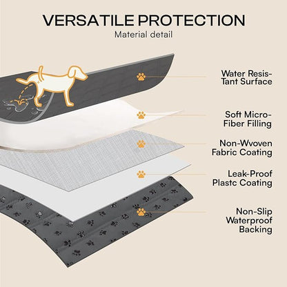 Luciphia 100% Waterproof Couch Cover Blanket - Image 6
