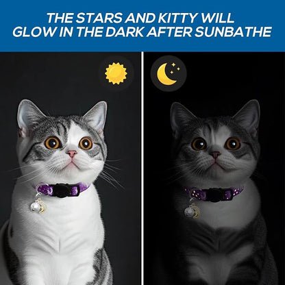 4 PCS Breakaway Cat Collars - Image 7