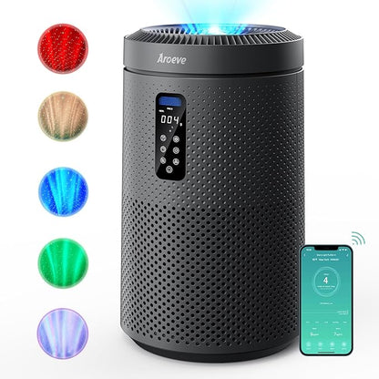 AROEVE Air Purifier for Large Rooms up to 1, 782 Sq. Ft. by AROEVE