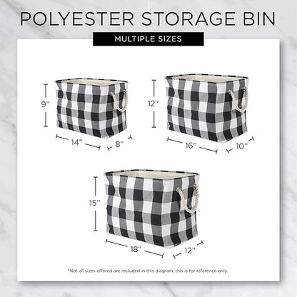 Bone Dry Pet Storage Collection Collapsible Bin, Small Rectangle - Image 3