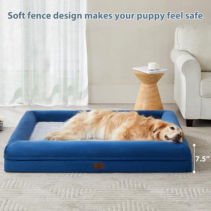 WNPETHOME Giant Dog Bed, Washable Dog Couch - Image 7