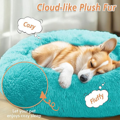 JOLLYVOGUE Calming Small Dog & Cat Bed - Image 2