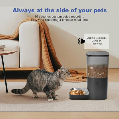 Automatic Cat Feeder, Cat Food Dispenser - Image 8