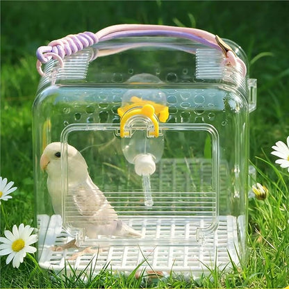 Portable Bird Travel Carrier Cage - Image 4