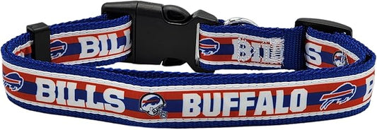 New & Improved Pets First NFL Licensed PET Collar- Heavy-Duty, and Durable New by PETSFIRST