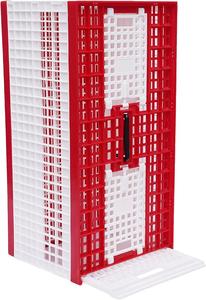 Plastic Foldable Pigeon Carrier Cage, Racing Pigeon Carrier Box - Image 5