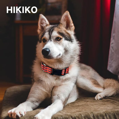 Hikiko Martingale Dog Collars Reflective Nylon Dog Collar - Image 2