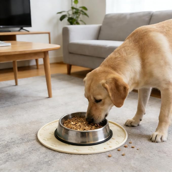 Dog Food Mat - Waterproof Silicone Dog Mat - Image 3