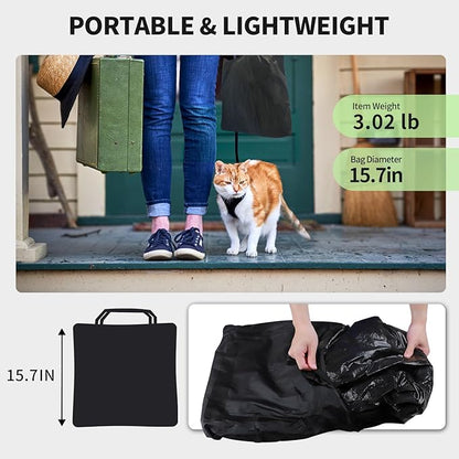 Rest-Eazzzy Cat Tent Outdoor, Pet Enclosure Tent Suitable - Image 7