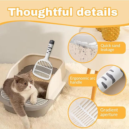 Cat Scooper for Litter Box, Cat Litter Scoop, Kitty Litter Scoop, Cat and Dog - Image 6
