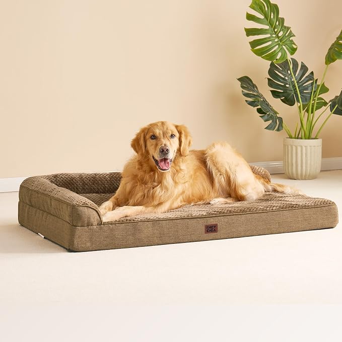 EHEYCIGA XL Dog Bed Memory Foam - Image 9