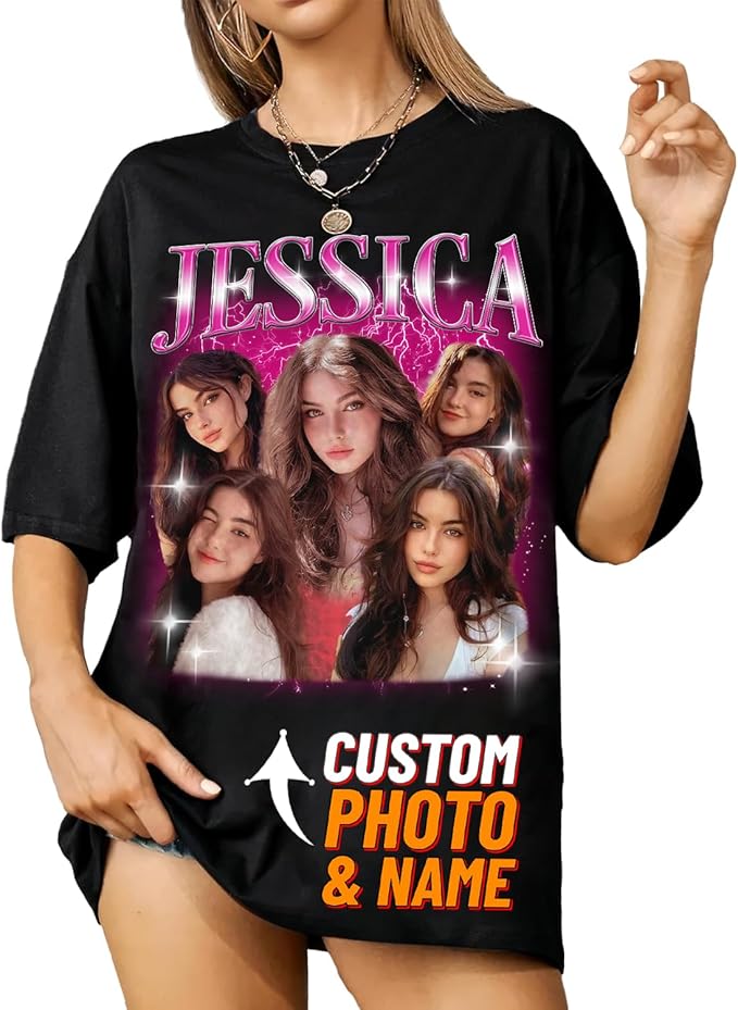 NAZENTI Custom Bootleg Rap Tee, Custom T-Shirts by Nazenti