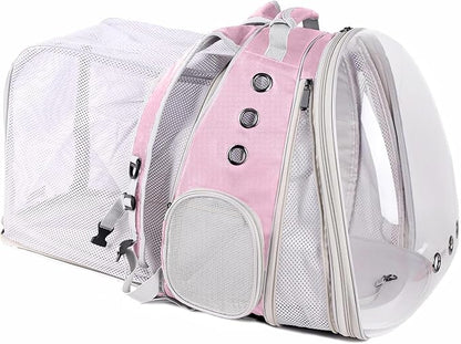 Dual Extension Pet Backpack Carrier by halinfer