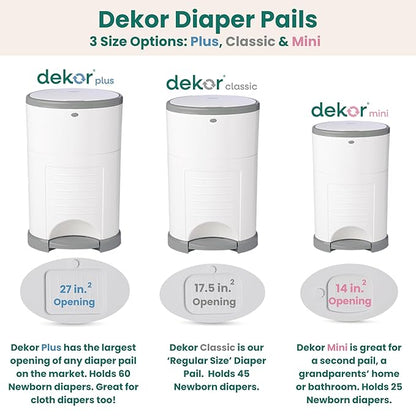 Diaper Dekor EKO Classic Diaper Pail - Image 5