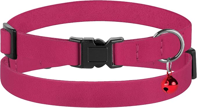 Breakaway Cat Collar Leather - Image 2