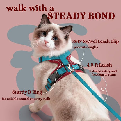 rabbitgoo Cat Harness and Leash - Image 5