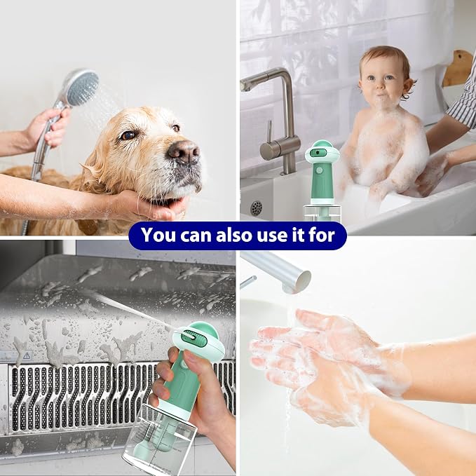 Electric Dog Shampoo Dispenser & Foam Machine - Image 6