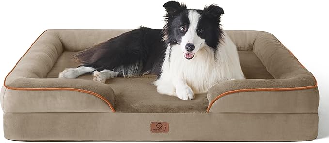 Bedsure Orthopedic Dog Beds Large Sized Dog by BEDSURE