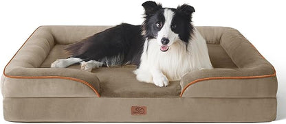 Bedsure Orthopedic Dog Beds Large Sized Dog by BEDSURE