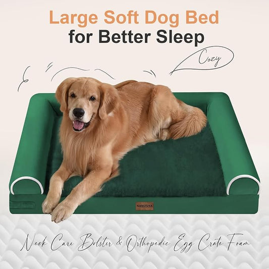 Small Dog Bed Orthopedic Washable: Beds Bolster Small Sized Dogs Bed Egg Crate - Image 2