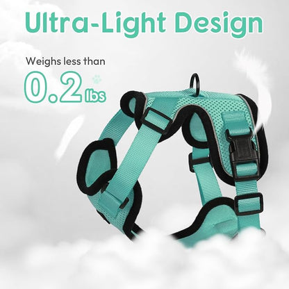 Dooradar Cat Harness and Leash Set, Escape Proof Safe Adjustable Kitten Vest - Image 6
