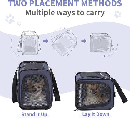 Petsfit Airline Approved Pet Carrier - Image 4