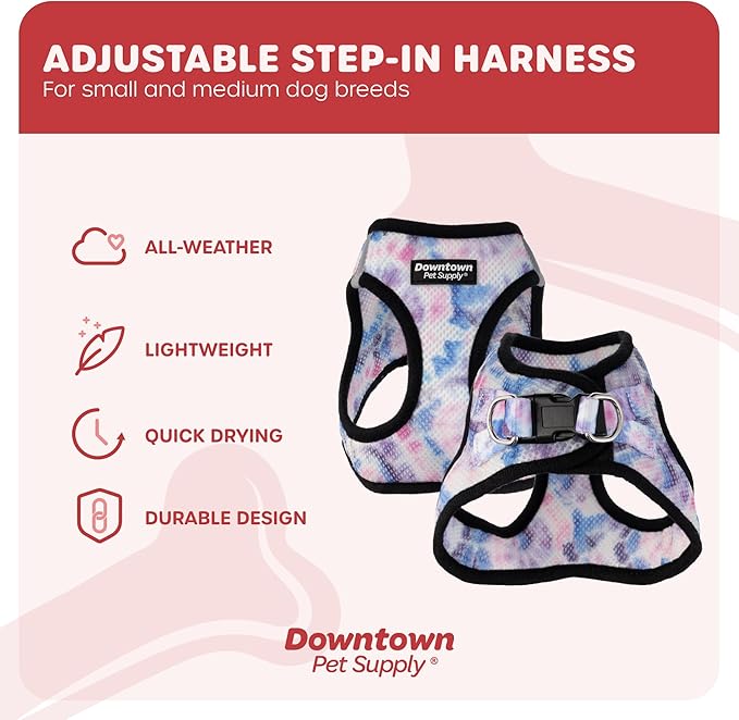 Downtown Pet Supply Step-in Dog Harness – No Pull, Adjustable Padded Mesh - Image 3