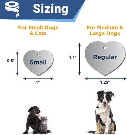 GoTags Stainless Steel Pet ID Tags, Personalized Dog Tags and Cat Tags - Image 7