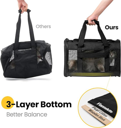 Cat Carrier Airline Approved, Soft-Sided Dog Carrier - Image 8