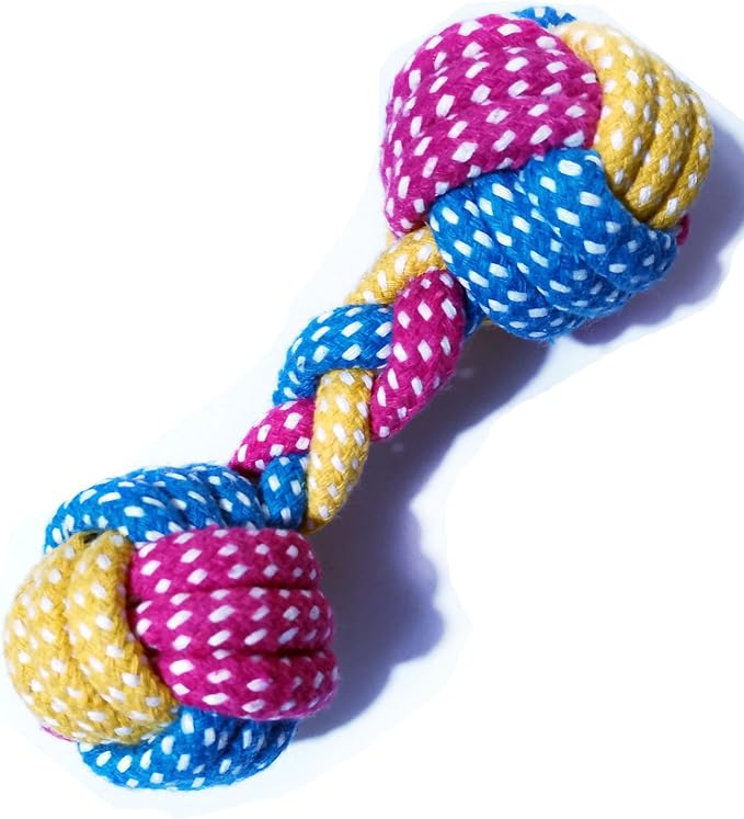 Dog Cat Puppy Teething Chew Toys, Dog Chew Rope Toy, Safe Braided Rabbit Toys - Image 2