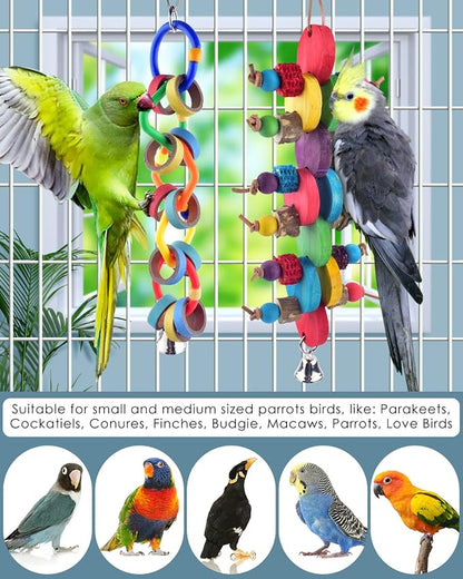 Bissap 2 PCS Bird Chew Toys - Image 7