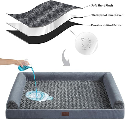 BFPETHOME Dog Beds for Large Dogs, Orthopedic Dog Bed for Medium Large Dogs - Image 5