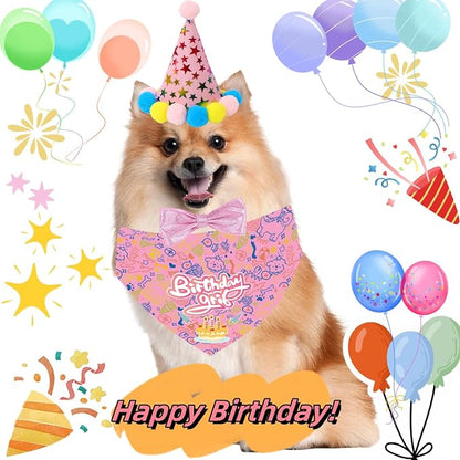 Happy Birthday Dog Party Supplies Kit - Image 5
