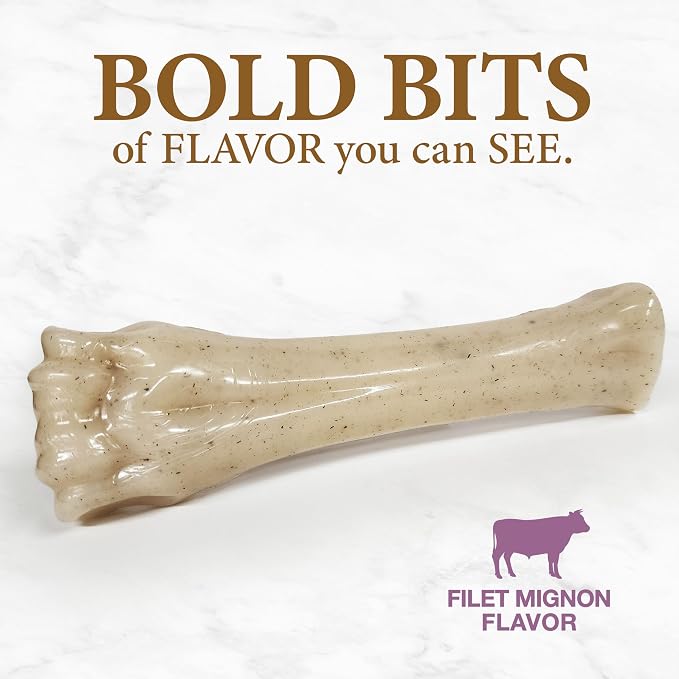 Nylabone Gourmet Style Knuckle Bone Strong Chew Toy - Image 6