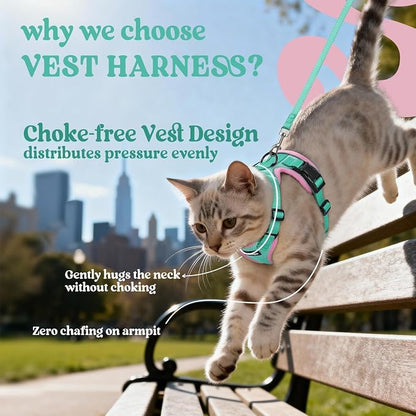 rabbitgoo Cat Harness and Leash - Image 3