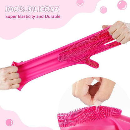 Pecute Pet Grooming Gloves - Image 4