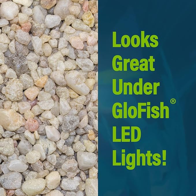 GloFish Aquarium Gravel 5 Pounds, Pearlescent, Complements Tanks and Décor - Image 3