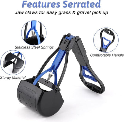 PPOGOO Non-Breakable Pooper Scooper - Image 3