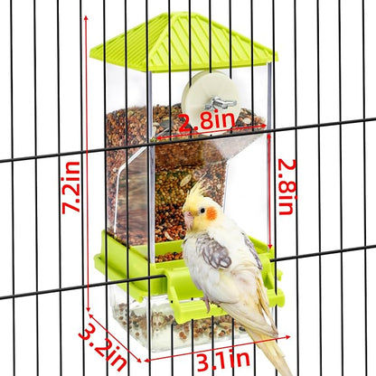 Rypet No Mess Automatic Bird Feeder - Image 4