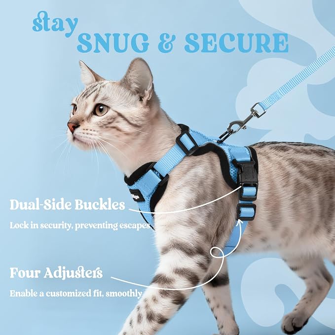 rabbitgoo Cat Harness and Leash - Image 6