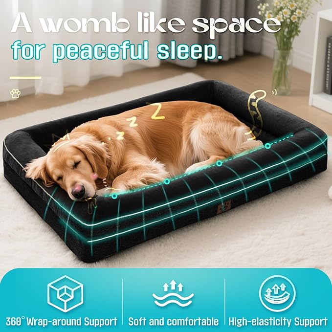 Waterproof Memory Foam Dog Beds - Image 3