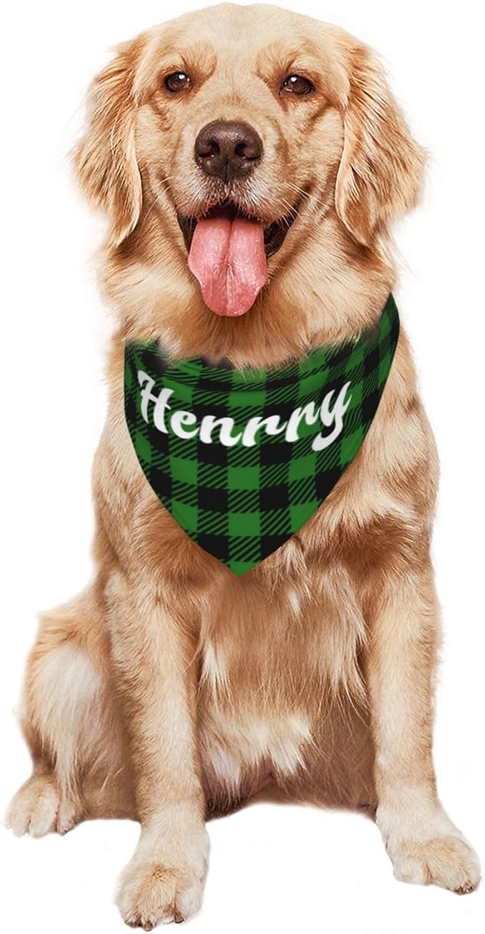 Custom Pet Scarf Personalized Dog Bandana - Image 8
