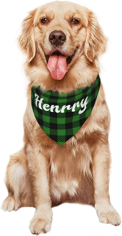 Custom Pet Scarf Personalized Dog Bandana - Image 8